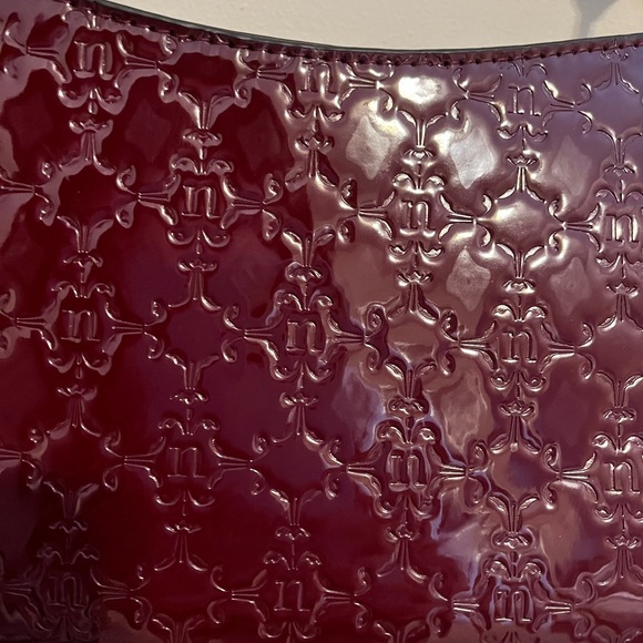 Burgundy Purse - Picture 2 of 4